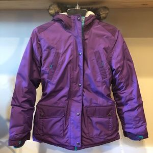 Girls Lands' End Expedition Down Winter Parka